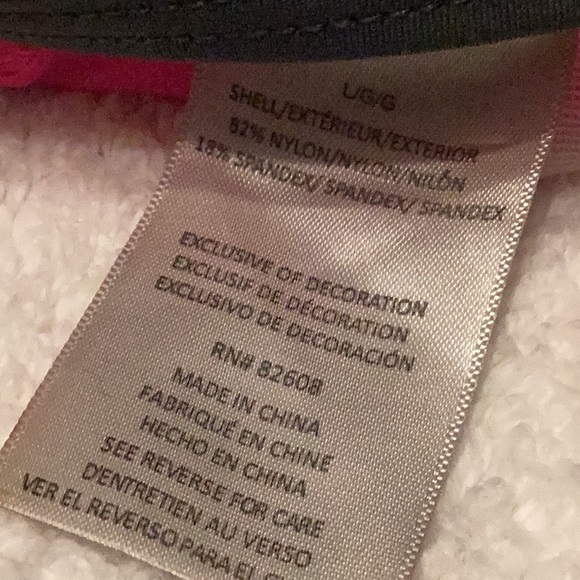 Free Country Women's Pink and Black Double Strap Tankini Top - Picture 14 of 14